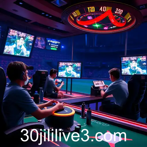 The Rise of 30jili Live in the Gaming World