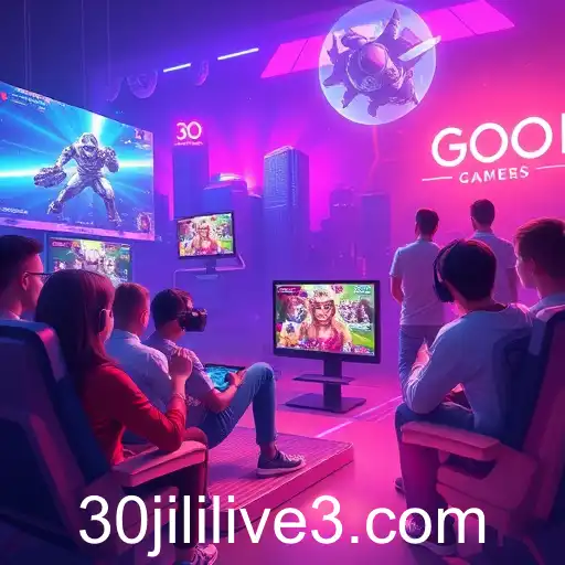 The Rise of Online Gaming: Exploring 30jili Live
