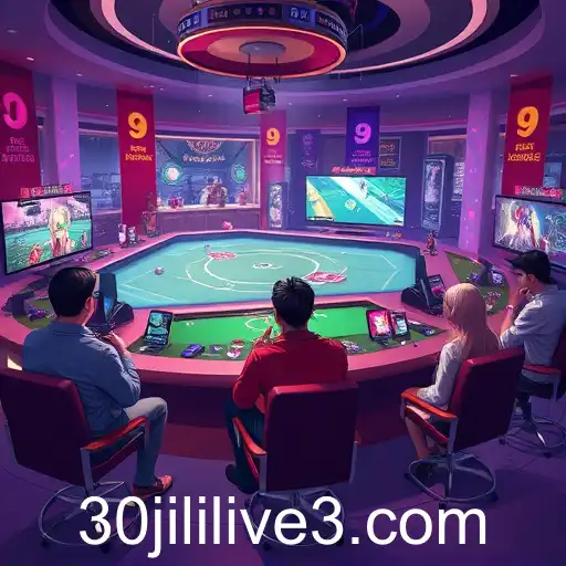 The Rise of 30jili Live in the Online Gaming World