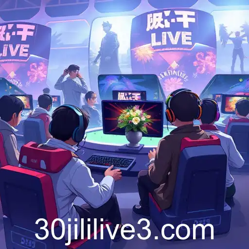 The Rise of 30jili Live in Online Gaming