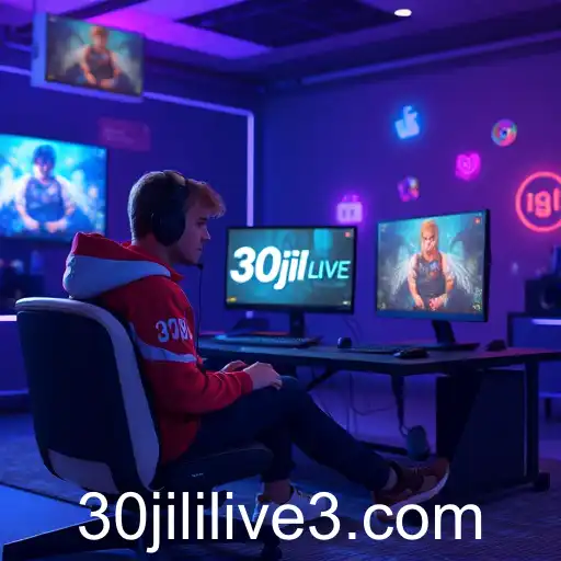 The Rise of 30jili Live in the Gaming World
