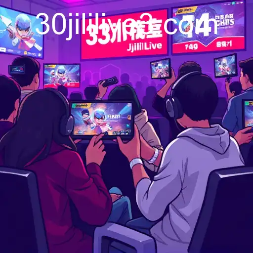 The Rise of 30jili Live in the Gaming World