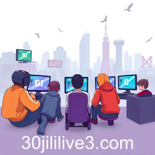The Rise of 30jili Live in the Gaming World