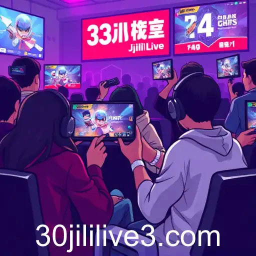 The Rise of 30jili Live in the Gaming World