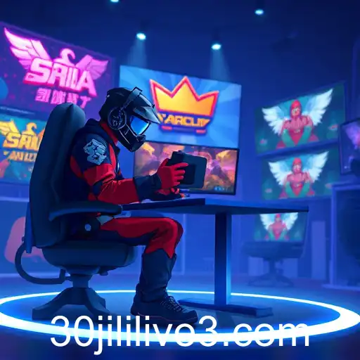 The Rise of 30jili Live in the Online Gaming World