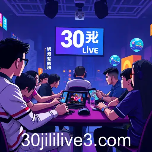 The Rise of 30jili Live in Digital Gaming
