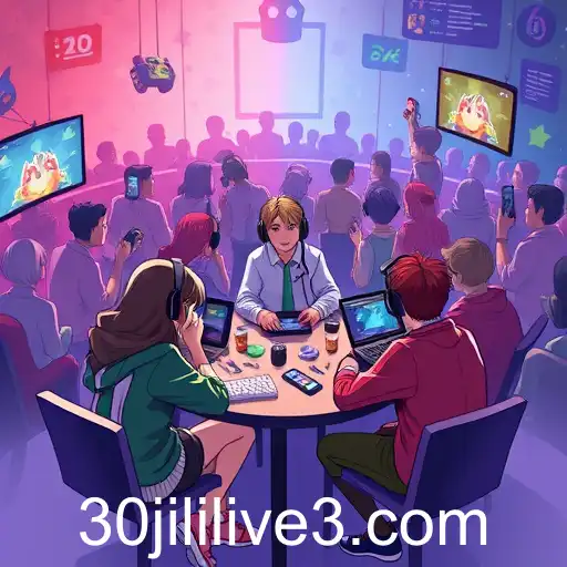 The Rise of 30jili Live in Online Gaming